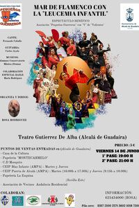 Espectáculo benéfico en el Gutiérrez de Alba