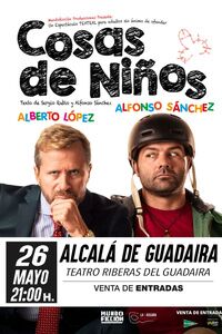 Espectáculo de humor `Cosas de niños´