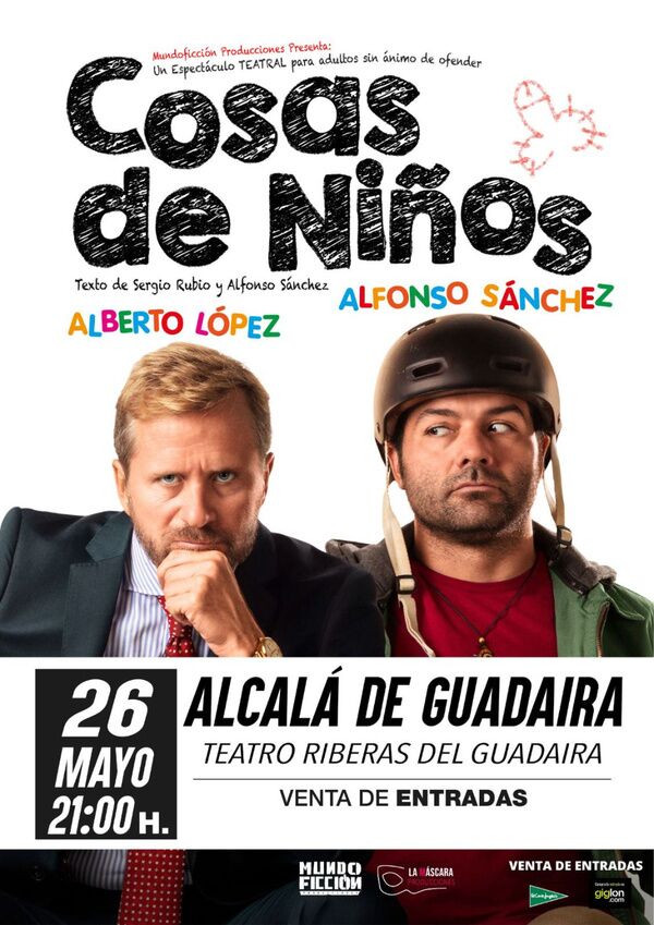 Espectáculo de humor `Cosas de niños´
