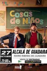 Espectáculo de humor `Cosas de niños´