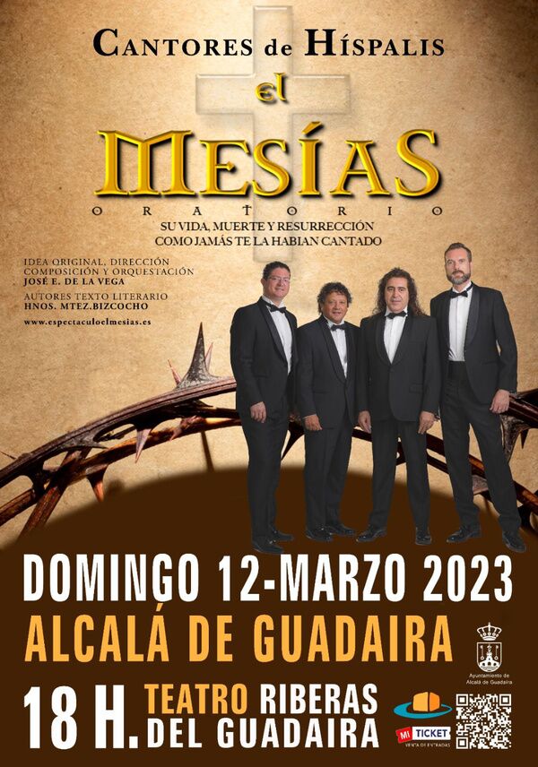 Cantores de Híspalis en Alcalá con `El Mesías´