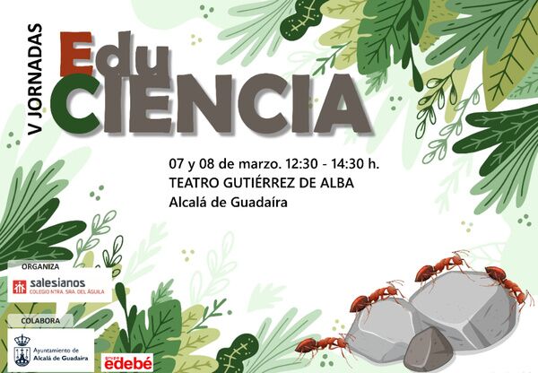 V Jornadas de Edu Ciencia en Alcalá