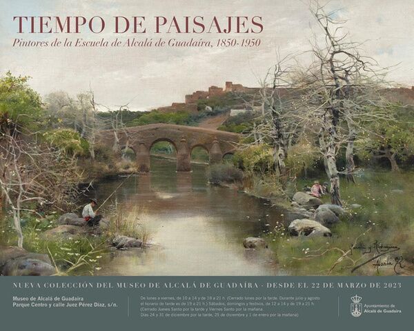 Exposición 'Tiempo de Paisajes. Pintores de la Escuela de Alcalá de Guadaíra, 1850-1950