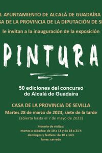 50 ediciones del Concurso de Pintura de Alcalá en la Casa de la Provincia