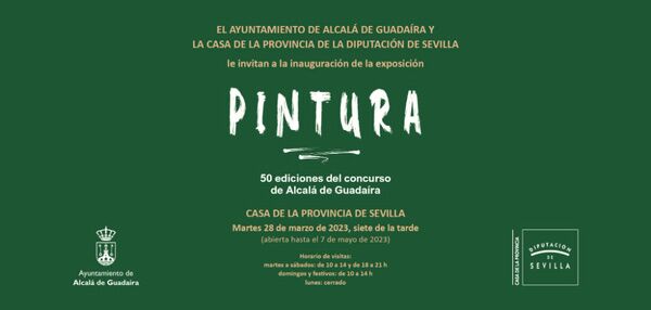 50 ediciones del Concurso de Pintura de Alcalá en la Casa de la Provincia