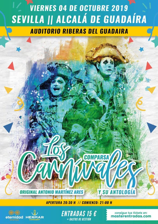 Los Carnivales y la Antología de Martínez Ares en Alcalá