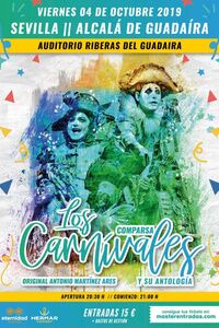 Los Carnivales y la Antología de Martínez Ares en el Riberas del Guadaíra