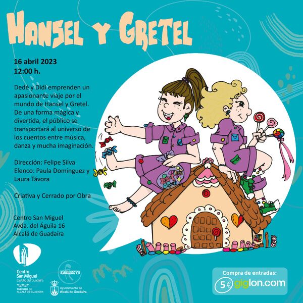 Hansel y Gretel, una historia para ser contada