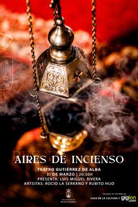 Espectáculo `Aires de Incienso´