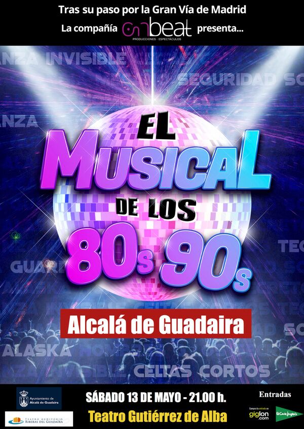 Musical de los años 80 y 90