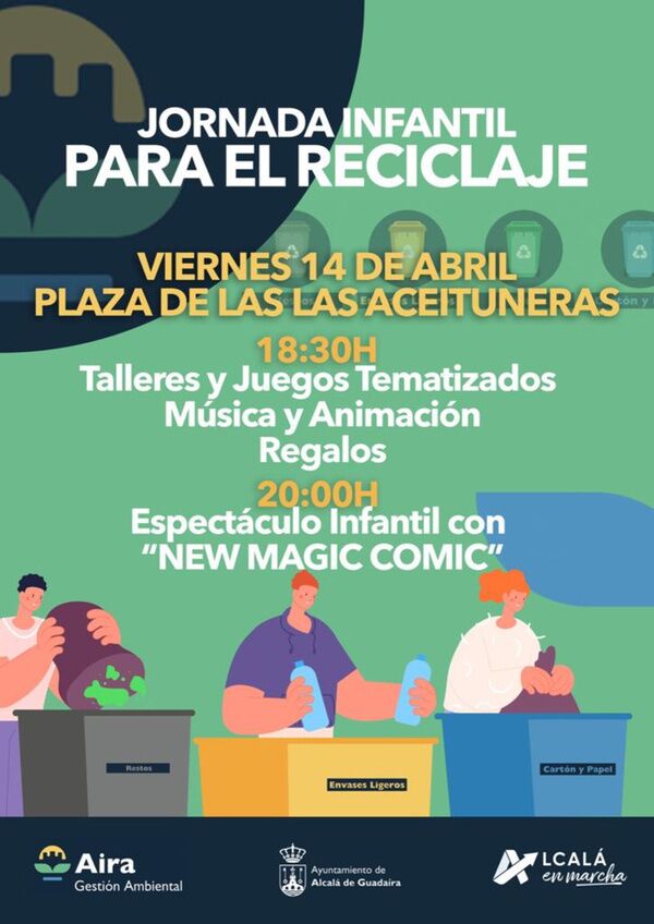 Jornada infantil para el reciclaje