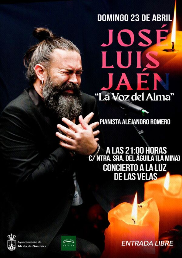 Concierto de José Luis Jaén a la luz de las velas