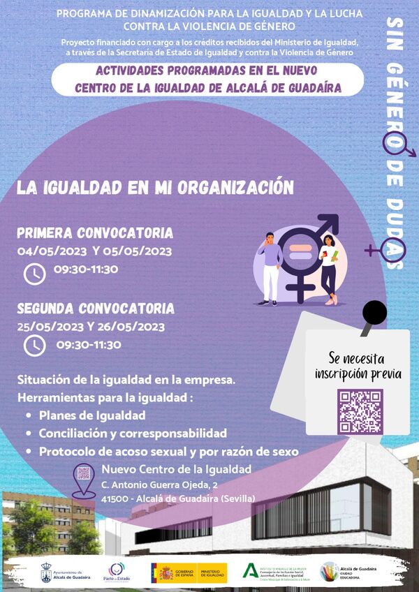 Taller `La Igualdad en mi organización´