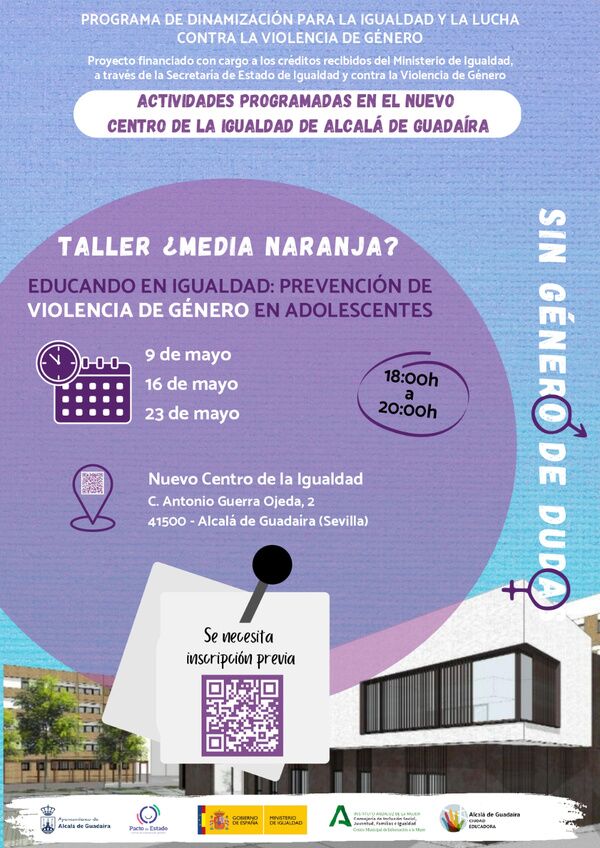 Taller de prevención de VG en adolescentes