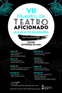 VII Muestra de Teatro de Aficionados