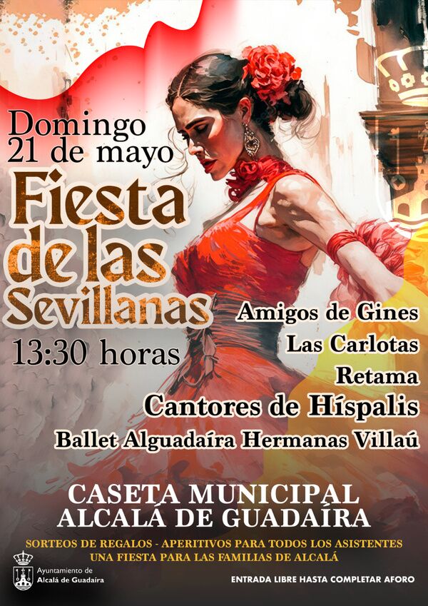 Fiesta de las Sevillanas en Alcalá
