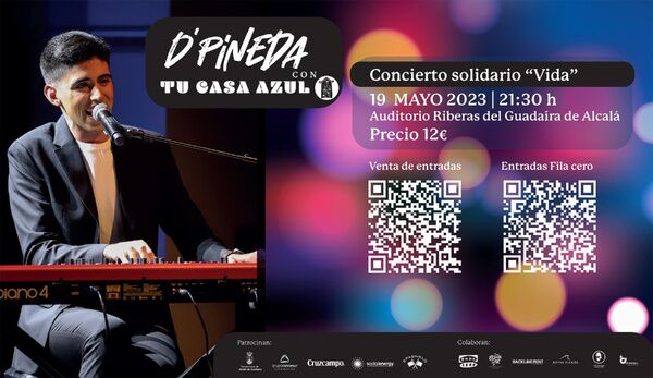 Concierto solidario de D'Pineda en el Riberas del Guadaíra