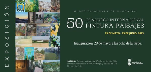 Exposición del Concurso Internacional de Pintura de Paisajes