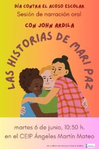 Narración oral contra el acoso escolar