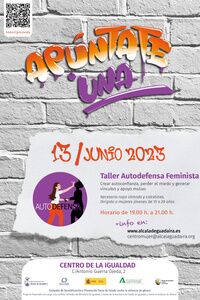 Taller de autodefensa para mujeres jóvenes