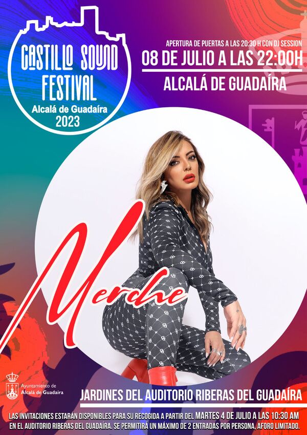 Concierto de Merche con Castillo Sound Festival 2023