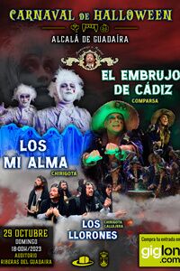 Carnaval de Halloween en Alcalá