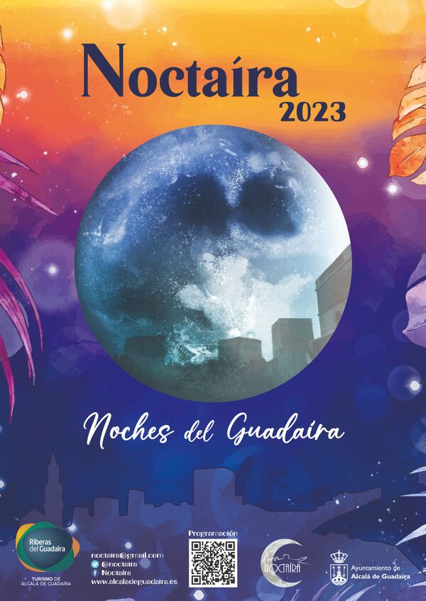 Programación para las noches del Guadaíra 2023