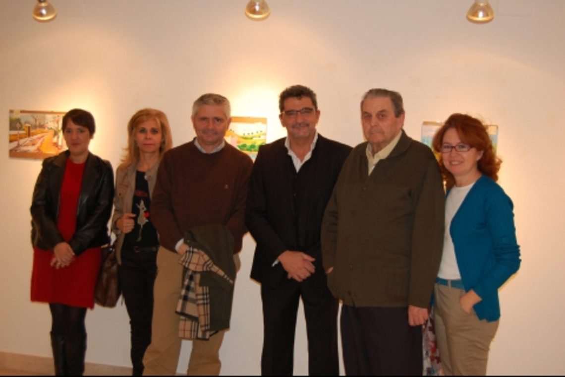 LA CASA DE LA CULTURA ACOGE UNA EXPOSICIÓN  DE PINTURA DIGITAL A BENEFICIO DE CÁRITAS