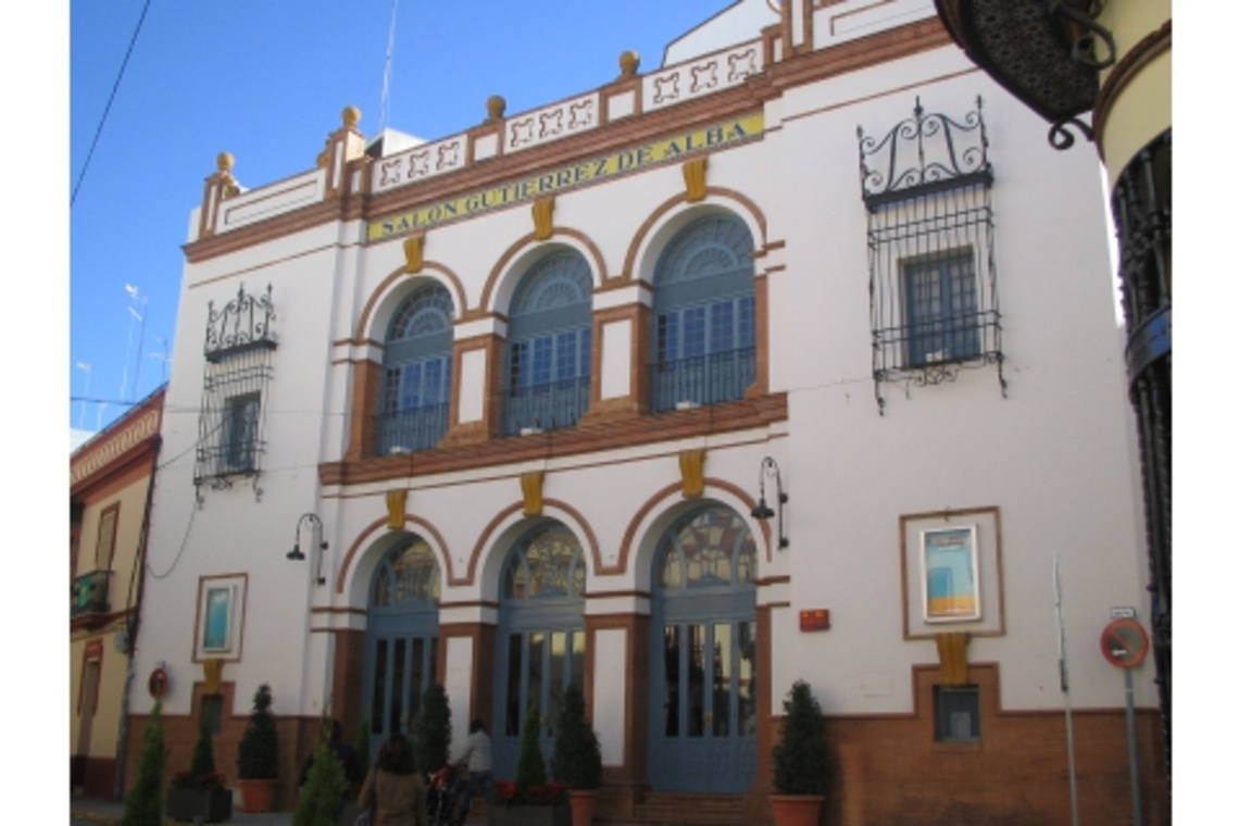 VARIADA OFERTA CULTURAL EL FIN DE SEMANA EN EL TEATRO GUTIÉRREZ DE ALBA
