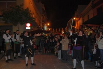UN MERCADO GOYESCO PARA CONMEMORAR LA CONSTITUCIÓN DE 1812