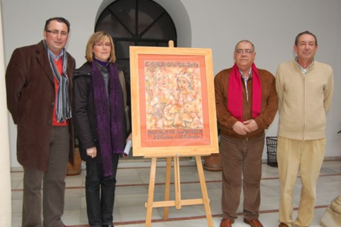 EL CARNAVAL DE ALCALÁ DE GUADAÍRA ARRANCA CON LA PRESENTACIÓN DEL CARTEL