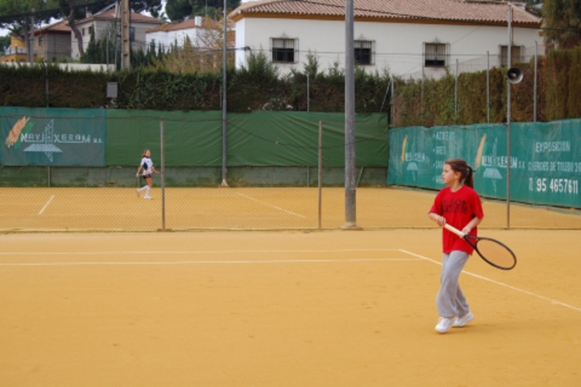 EL CLUB DE TENIS OROMANA ACOGE EL CAMPEONATO DE ANDALUCÍA DE TENIS EN CATEGORÍA BENJAMÍN