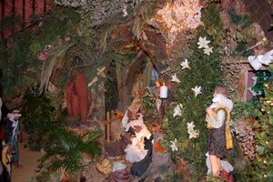 ABIERTO EL BELÉN DEL AYUNTAMIENTO VISITABLE HASTA EL PRÓXIMO 5 DE ENERO