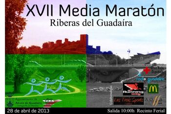ALCALÁ SE PREPARA PARA LA XVII EDICIÓN DE LA MEDIA MARATÓN DEL 28 DE ABRIL