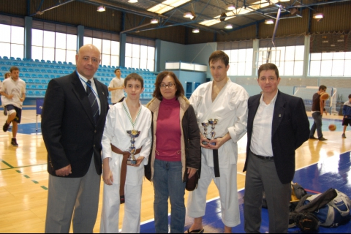 ALCALÁ ACOGIÓ LA XXV COMPETICIÓN DE KARATE-DO SHOTO-KAI