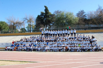 INSTALACIONES  DEPORTIVAS MUNICIPALES ACOGEN HOY ACTOS SOLIDARIOS
