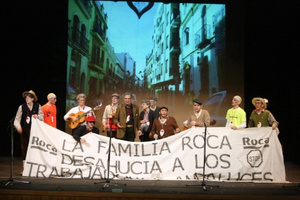 GRAN AMBIENTE EN EL PRIMER DÍA DEL XXVI CONCURSO REGIONAL DE AGRUPACIONES CARNAVALESCAS