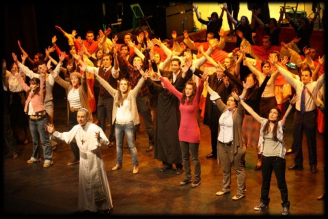 EL RIBERAS DEL GUADAÍRA SE PREPARA PARA RECIBIR EL MUSICAL DEL PAPA JUAN PABLO II `NO TENGÁIS MIEDO´