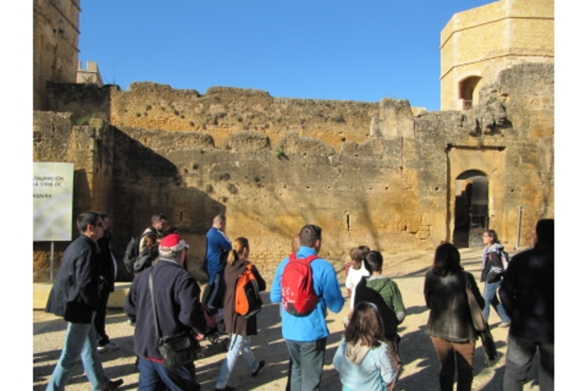 UNA RUTA GUIADA MOSTRARÁ EL CASTILLO Y LA FORMA DE DEFENDER UNA FORTALEZA