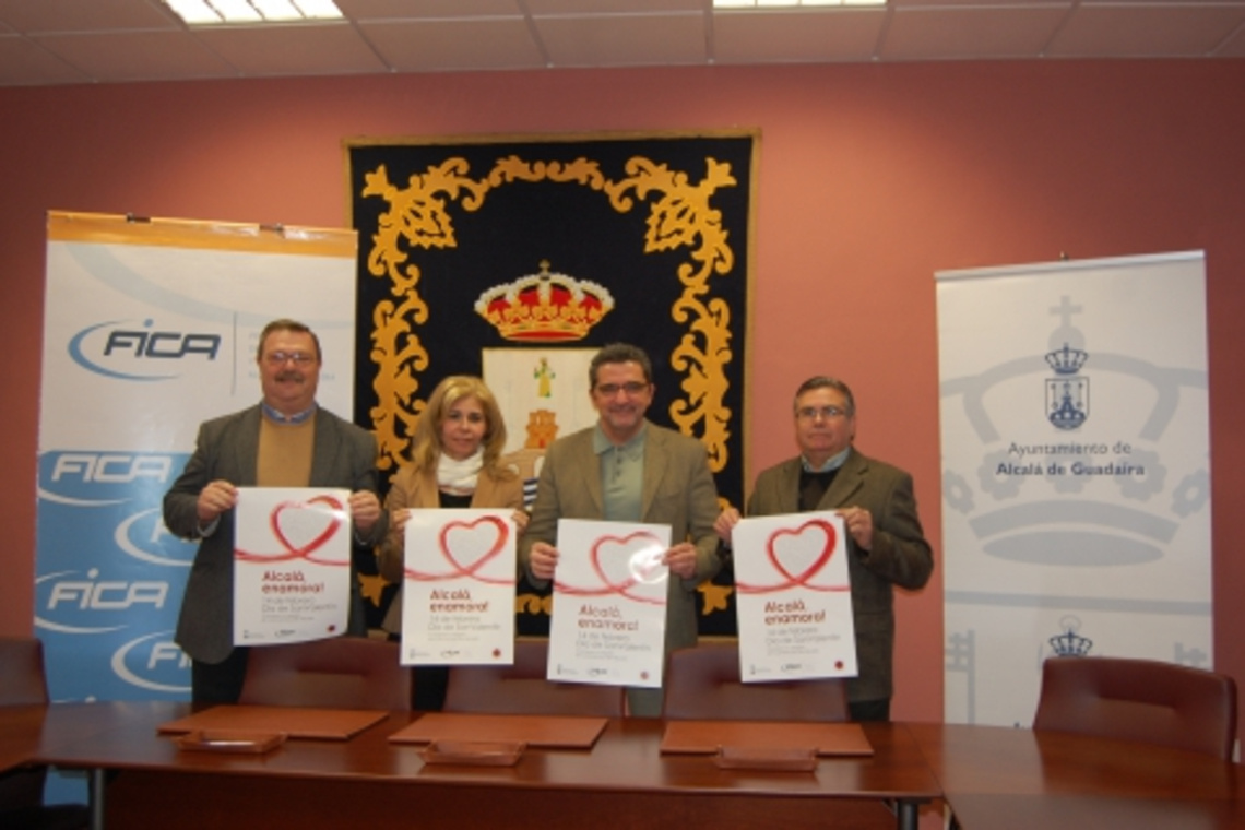 ALCALÁ ENAMORA EN SAN VALENTÍN