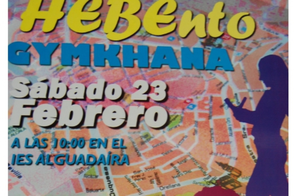 LOS IES DE ALCALÁ CELEBRAN ESTE SÁBADO `HEBENTO´ EN UNA APUESTA POR EL VALOR DE LA JUVENTUD