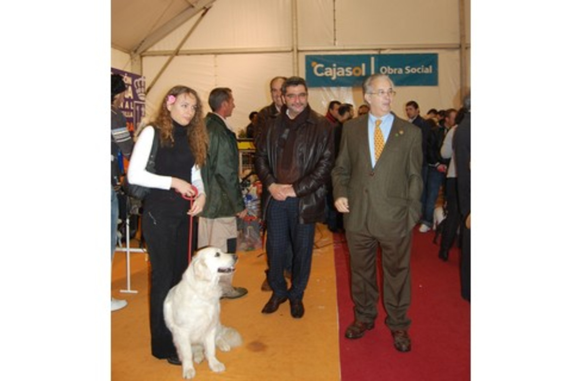 INAUGURADA LA XVI EXPOSICIÓN NACIONAL CANINA