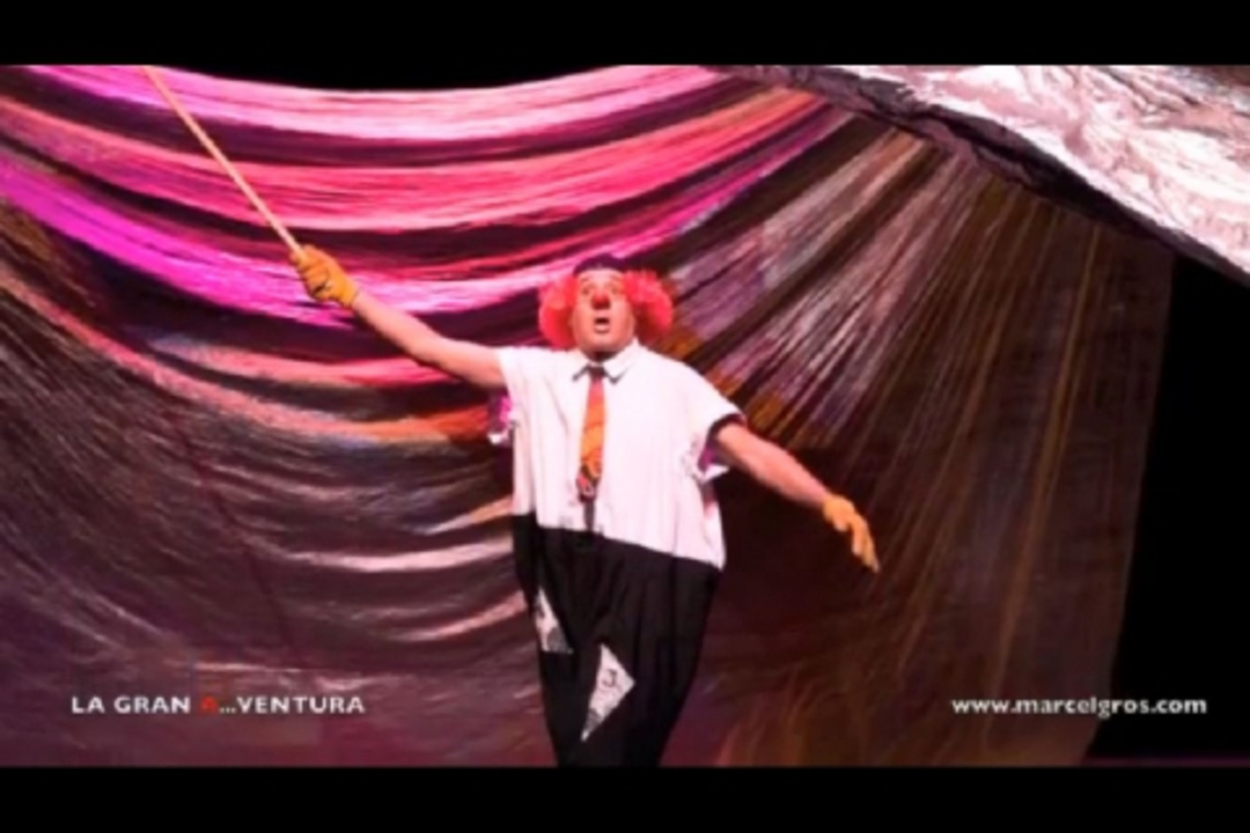 ESTE DOMINGO LLEGA LA GRAN A...VENTURA AL TEATRO GUTIÉRREZ DE ALBA