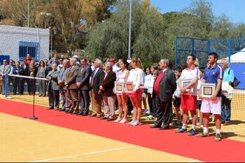 EL CLUB DE TENIS OROMANA INAUGURA SU NUEVA PISTA CENTRAL