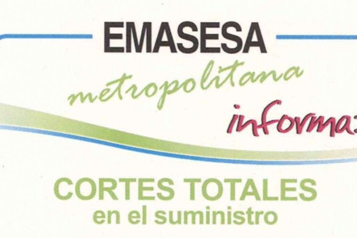 EMASESA ANUNCIA UN CORTE DE SUMINISTRO EL LUNES EN LA PLAZA GINECÓLOGO TRONCOSO