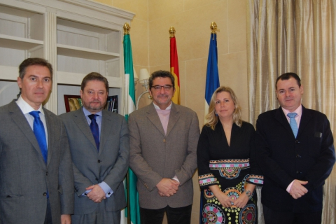 EL AYUNTAMIENTO ACUERDA EN JUNTA DE GOBIERNO LOCAL COLABORAR CON EL COLEGIO DE ADMINISTRADORES DE FINCAS DE SEVILLA