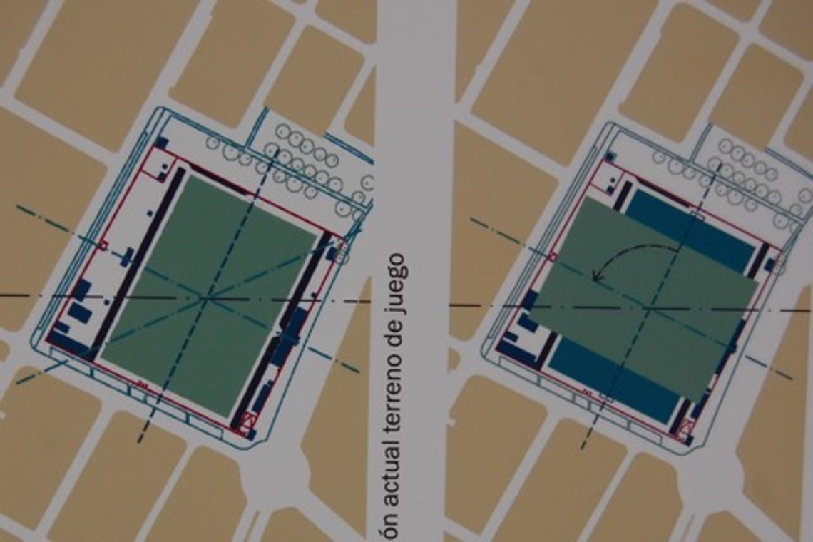 EL NUEVO ESTADIO MUNICIPAL DE FÚTBOL COMENZARÁ A CONSTRUIRSE EN EL MES DE MAYO