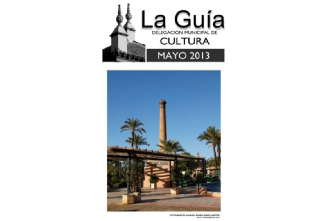 GUÍA CULTURAL DE MAYO EN ALCALÁ DE GUADAÍRA