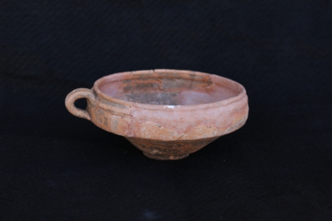 `LA PIEZA DEL MES´ PRESENTA UN CUENCO DE CERÁMICA DE LA ÉPOCA ROMANA