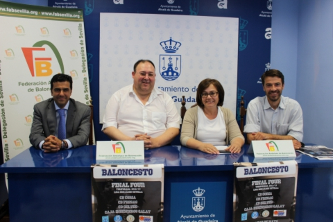 ALCALÁ DE GUADAÍRA ACOGE ESTE FIN DE SEMANA LA FINAL DE LA CATEGORÍA BENJAMÍN DE BALONCESTO